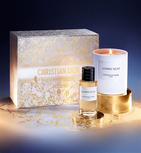 dior ambre nuit gift set|christian dior ambre nuit sample.